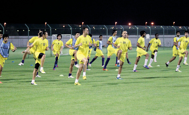 "دبي جاهز لمواجهة الوصل \tأرشيفية"