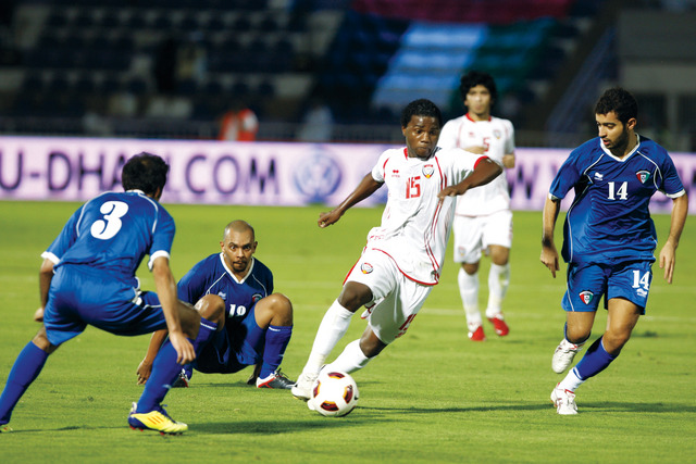 "منتخب الإمارات جاهز للبطولة الخليجية 21\tأرشيفية"