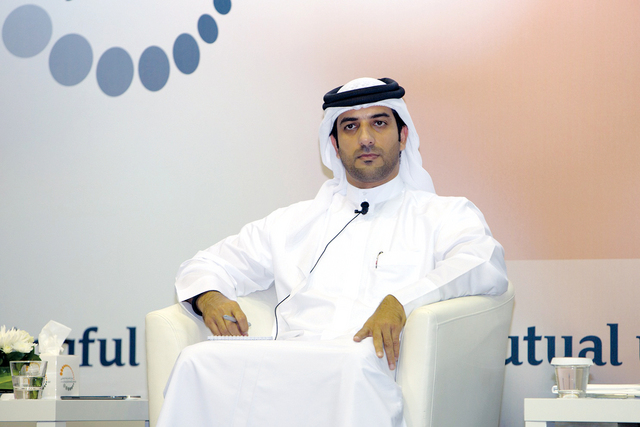 "سلطان بن أحمد القاسمي: استراتيجيتنا ترتكز إلى أهداف الدولة الإعلامية"