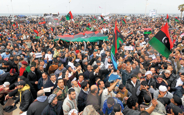 ليبيا تحقق النجاح الأكبر بين دول الربيع العربي