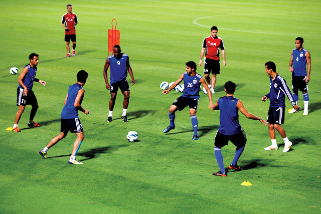 العين في مجموعة الموت بدوري أبطال آسيا