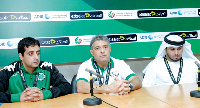 "باكيتا يوضح في المؤتمر الصحافي أسباب فوز فريقه"