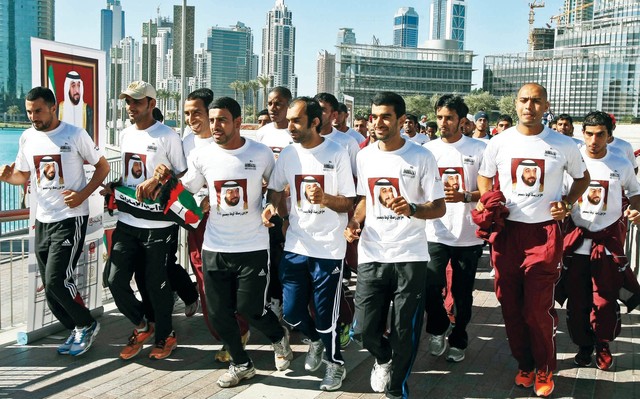 "سباق العام الماضي شهد إقبالاً كبيراً من المشاركين وفاء للقائد\t أرشيفية"