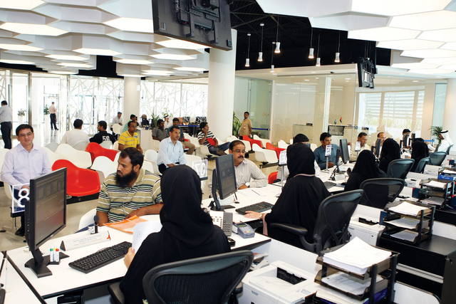 "خدمات حكومية عصرية تدعم رواد الأعمال"