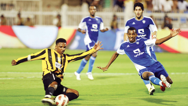 "«الزعيم» أسقط الاتحاد وانفرد بالصدارة \t ارشيفيه"