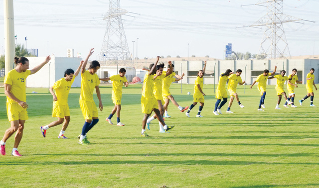 "دبي جاهز لملاقاة الشباب \t البيان"