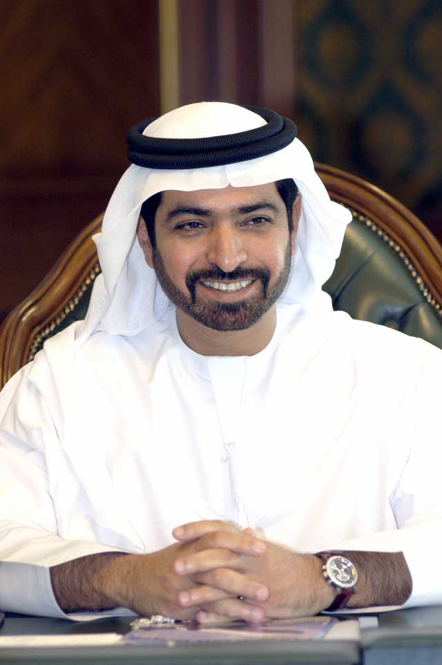 "الشيخ حمــدان بـن مبــــارك آل نهيان"