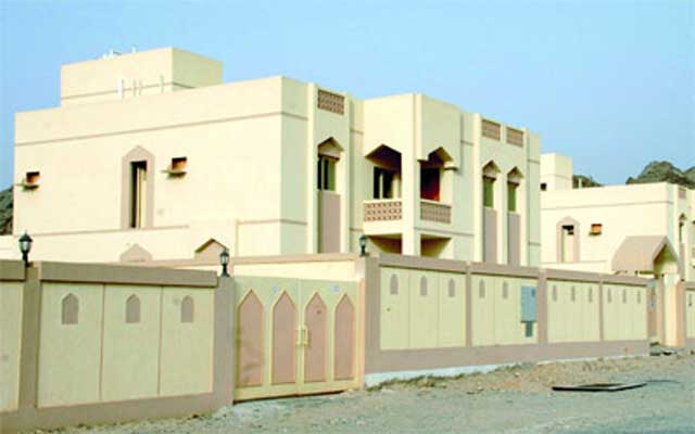"أحد النماذج السكنية في البرنامج"