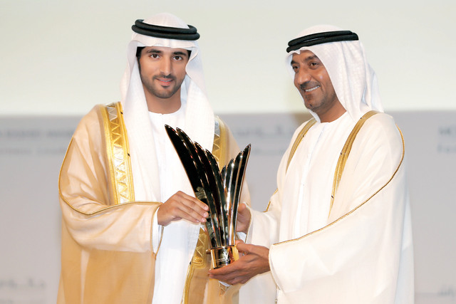 "حمدان بن محمد يكرم أحمد بن سعيد"