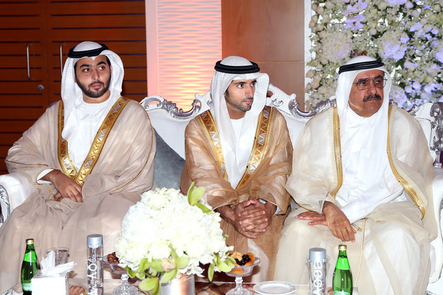 "حمدان بن محمد وحمدان بن راشد وراشد بن سعود المعلا"
