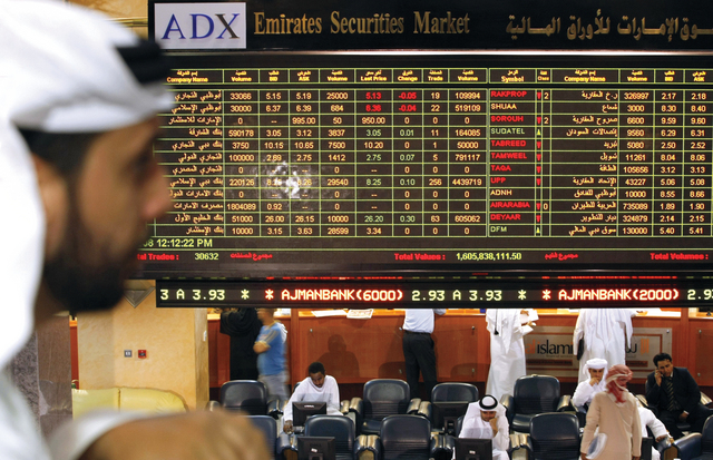 "سوق أبوظبي ينفرد بتحقيق أرباح بين الأسواق الخليجية البيان"