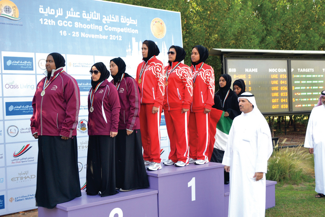 "المرأة الإماراتية والخليجية تفوقت في كل المحافل التنافسية بفضل دعم \"أم الإمارات\"\tارشيفية"