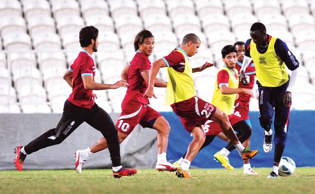 "جانب من تدريبات بني ياس استعداداً للوصل في ختام الدور الأول    \t«من المصدر»"