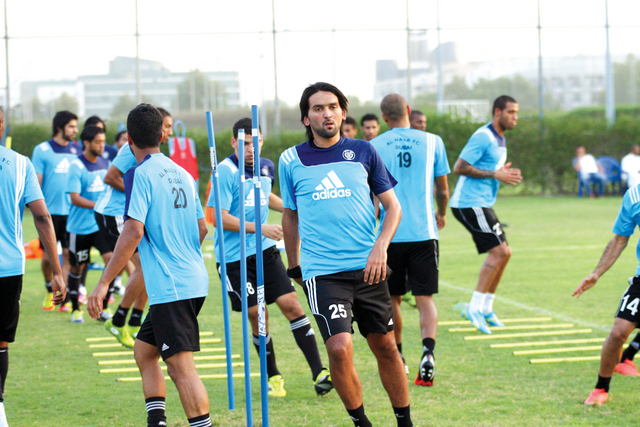 "النصر جاهز للمواجهة الصعبة أمام العين \t من المصدر"