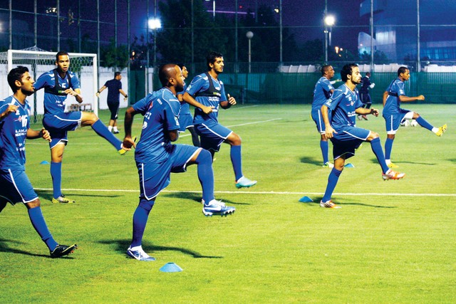 "المنتخب الوطني لن نذهب إلى البحرين للنزهة\tالبيان"