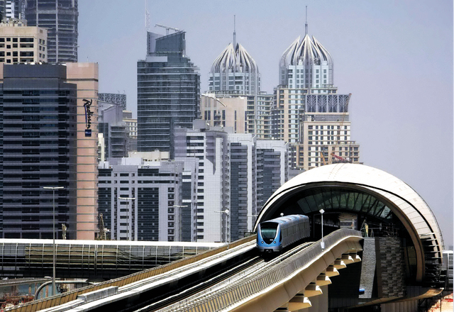 "بنية تحتية ترتقي بالإمارات إلى مصاف أرقى الدول في العالم وأكثرها تطورا\tأرشيفية"