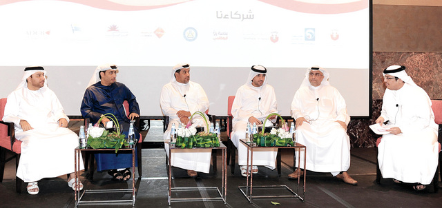 "الندوة حظيت بإقبال كبير من كبار الإعلاميين والمهتمين بشؤون السلك الإعلامي تصوير مجدي إسكندر"