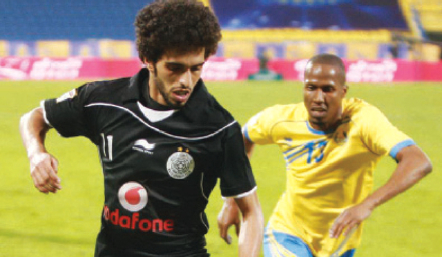 "من مباريات الدوري القطري \t\tمن المصدر"