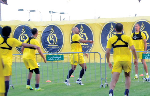 "دبي يعود للمران استعدادا لكأس اتصالات \t من المصدر"
