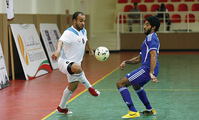 "من منافسات كرة الصالات \t من المصدر"