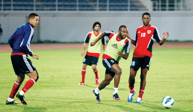 "من تدريبات العين استعداداً للشعب \t من المصدر"
