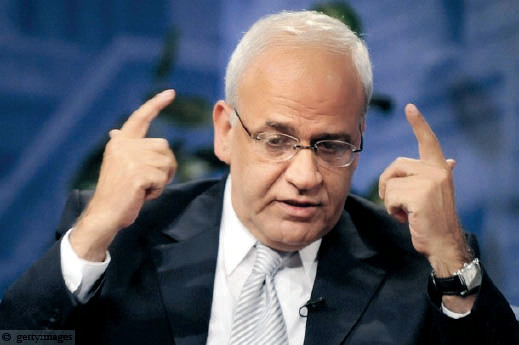 "صائب عريقات\tالبيان"