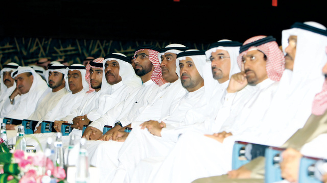 "الملتقى الرابع للهيئة شهد حضوراً لأبرز القيادات الرياضية تصوير: مصطفى الأميري"