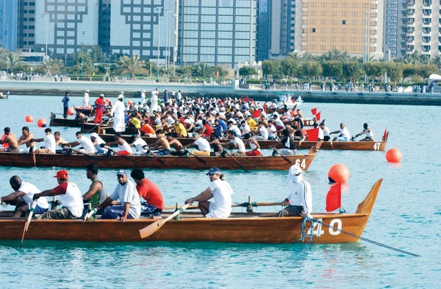 "الاتحاد البحري حريص دائماً على تطوير أنشطته بما يواكب طموح القائمين على الرياضة في الدولة \tأرشيفية"