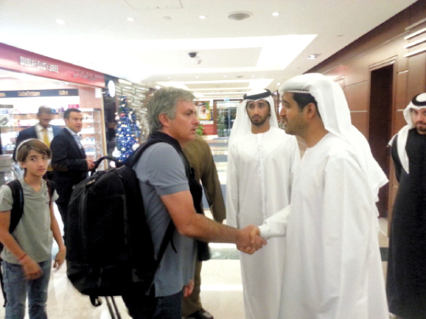 "رونالدو وديل بيرو نجما المؤتمر السابق \tالبيان"