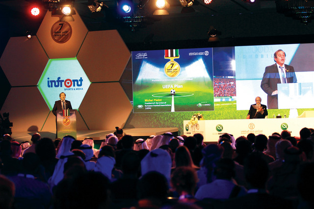 "مؤتمر دبي الدولي ناقش العديد من القضايا الرياضية المهمة \t تصوير: سالم خميس"