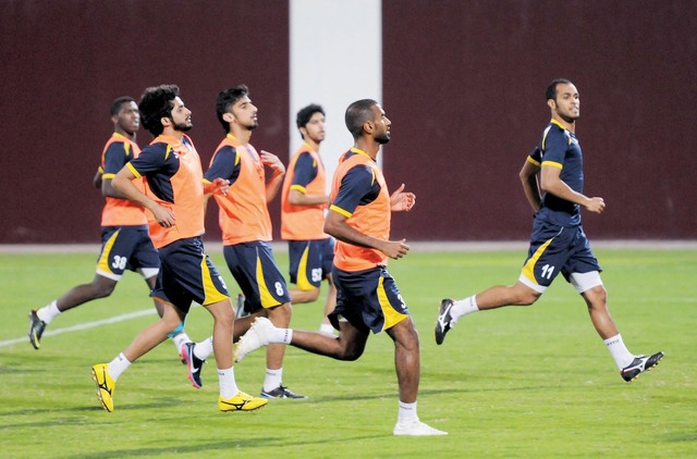 "الوحدة يواصل استعداداته لمباراة النصر في الكأس\tالبيان"
