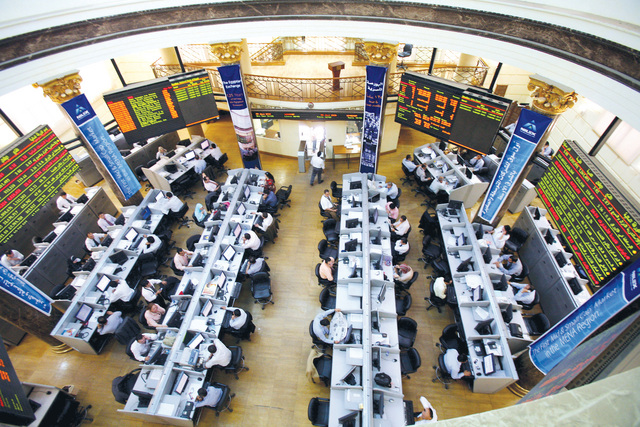 "توقعات بانتعاش الأسهم المصرية  «أرشيفية»"