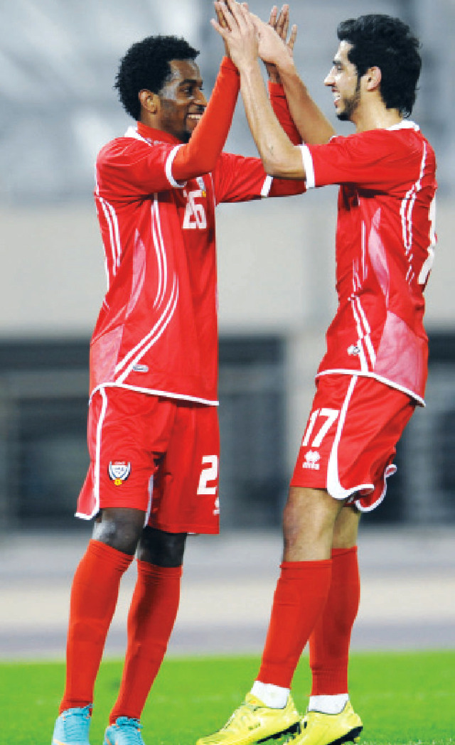 "فرحة الفوز على اليمن في التجربة الأولى"