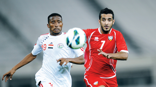 "منتخبنا الوطني استفاد من تجربتي اليمن في الدوحة \t تصوير: هشام تيكنوين"