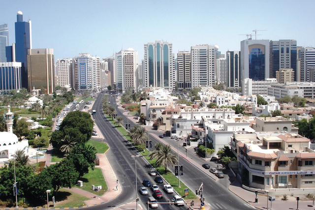 "زيادة القيمة المضافة والاستثمارات في القطاع العقاري في ابوظبي \tأرشيفية"