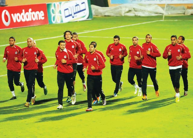 "منتخب مصر يستعد لتصفيات المونديال بمعسكر في أبوظبي\t\t ارشيفية"