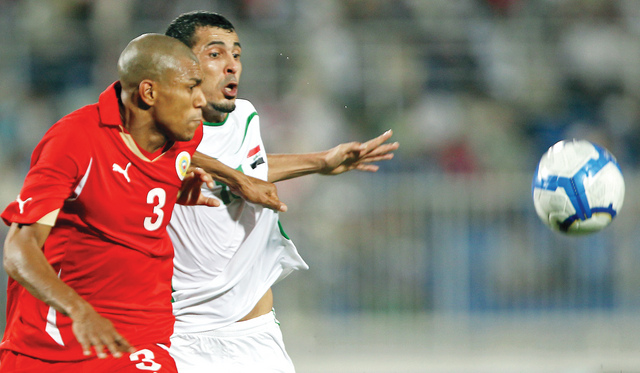 "المنتخب العراقي يمر بظروف فنية معقدة        \t\t\t البيان"