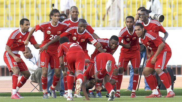 "المنتخب العماني الحصان الأسود في »خليجي 21«\t\t البيان"