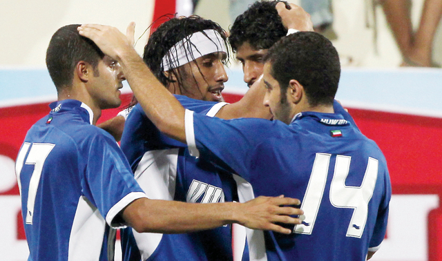 "الكويت هدفه الحفاظ على لقب كأس الخليج\t\tالبيان"
