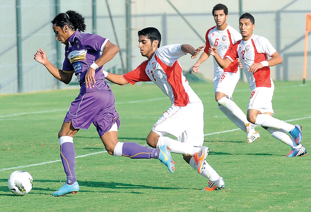 "من مشاركات المنتخب في دوري الشباب\tمن المصدر"