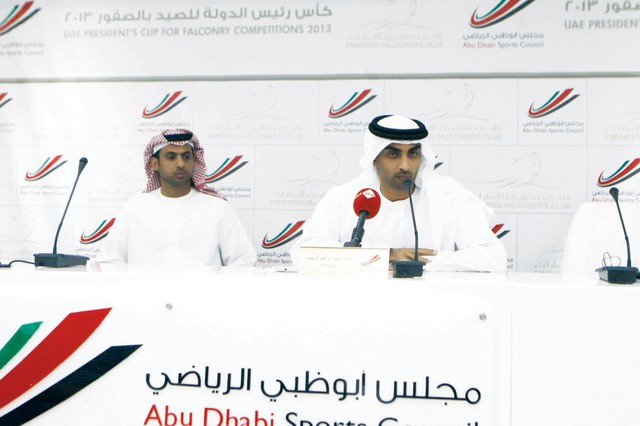 "الإعلان عن بطولة كأس رئيس الدولة لصيد الصقور\tمن المصدر"