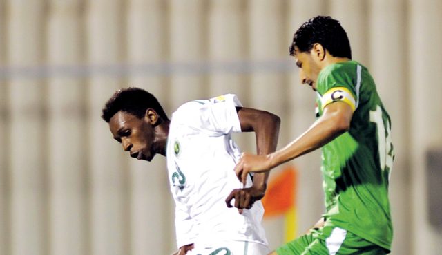 "العراق والسعودية خاضا مواجهات عدة في كأس الخليج \tأرشيفية"