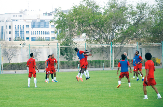 "من تدريبات الظفرة \tالبيان"