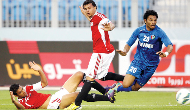 "المنتخب الكويتي حقق المهم أمام اليمن"