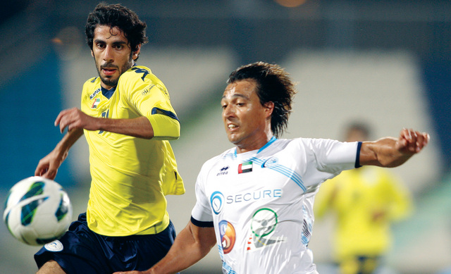 "من مباريات دوري المحترفين\t البيان"