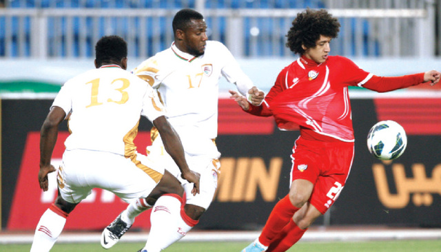 "عمر عبدالرحمن نجم صاعد على مهل"