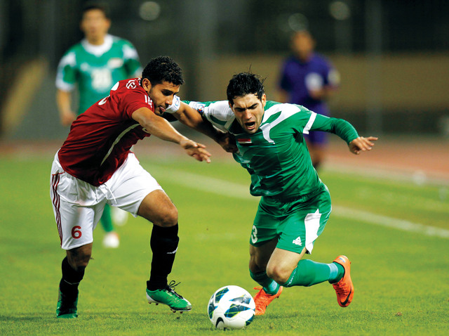 "أسود الرافدين عبروا الحاجز اليمني بسهولة"