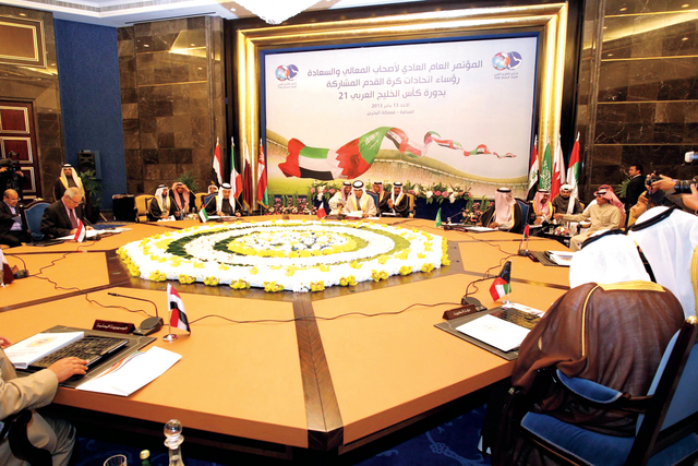 "رؤساء الاتحادات أجمعوا على إقامة النسخة 22 في البصرة"