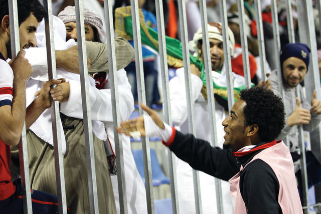 "مساندة المشجعين للاعبي المنتخب أكبر حافز لتحقيق الانتصارات"