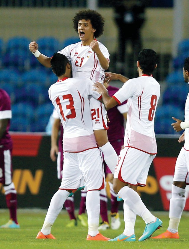 "أداء رائع للمنتخب الوطني في خليجي 21"